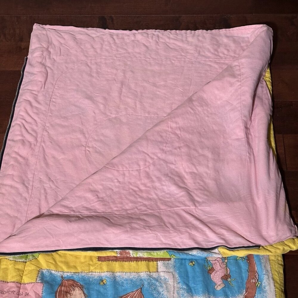 1978 Hallmark Betsey Clark Childs Sleeping Bag Precious Moments Vintage - Picture 12 of 16